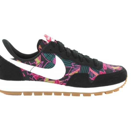 NIKE PEGASUS 83 FEMME PRINT FLORAL Sz 6.5 Runner Sneakers Vintage - Picture 4 of 12